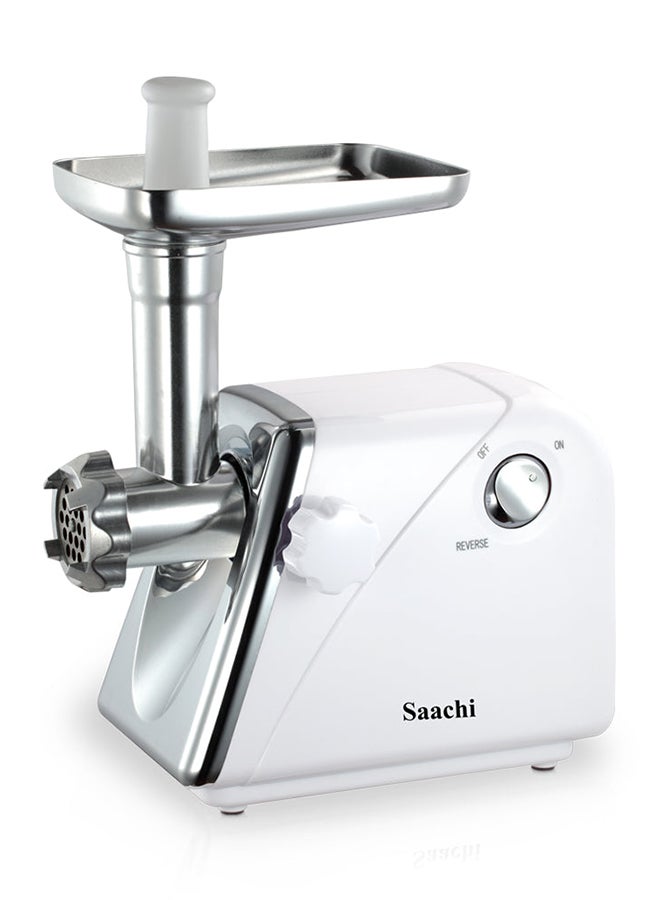 Saachi Meat Grinder with  Powerful and efficient motor 2200 W NL-MG-967-WH White  - Image 2