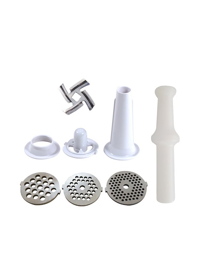 Saachi Meat Grinder with  Motor circuit breaker 2000 W NL-MG-966-WH White  - Image 3