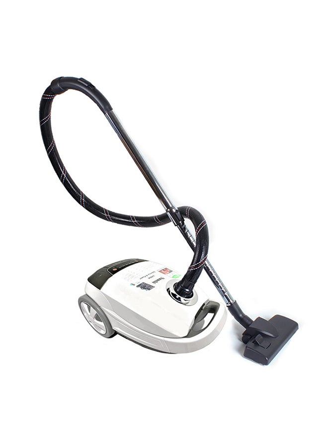 Saachi 4L Vacuum Cleaner with LED Indicator speed control 4 L 2200 W NL-VC-1108-WH White  - Image 3