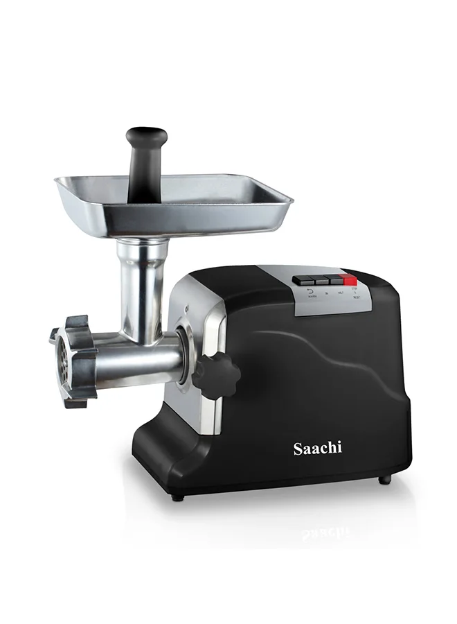 Saachi Meat Grinder with  Reverse/On/Half/Stop & Reset function 3500 W NL-MG-968-BK Black