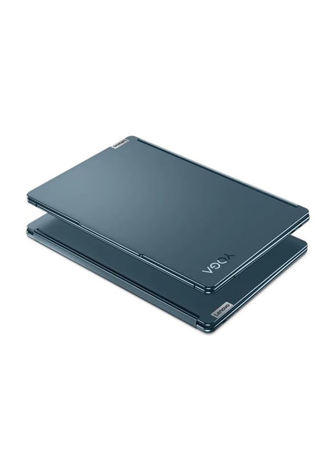Yogabook 9 Laptop With 13.3-Inch Display, Core i7-1355U Processor/16GB RAM/1TB SSD/Integrated Graphics/Windows 11 English/Arabic Blue