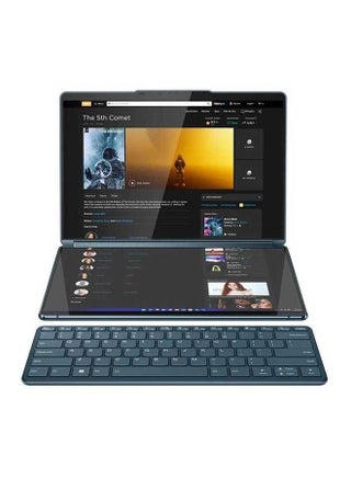 Yogabook 9 Laptop With 13.3-Inch Display, Core i7-1355U Processor/16GB RAM/1TB SSD/Integrated Graphics/Windows 11 English/Arabic Blue - pnsku/N70031843V/45/_/1704210356/c3048038-7adc-49b0-8fe9-fd549aae8c86
