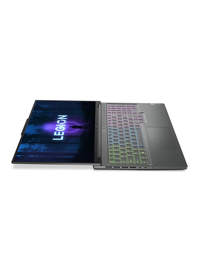 Lenovo - Legion Slim 5 16IRH8 Gaming Laptop With 16-Inch Display, Core i7-13700H Processor/16GB RAM/512GB SSD/6GB Nvidia GeForce RTX 4050 Graphics Card/Windows 11 Home English/Arabic Storm Grey - Image 1