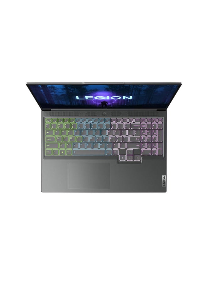 Lenovo - Legion Slim 5 16IRH8 Gaming Laptop With 16-Inch Display, Core i7-13700H Processor/16GB RAM/512GB SSD/6GB Nvidia GeForce RTX 4050 Graphics Card/Windows 11 Home English/Arabic Storm Grey - Image 1