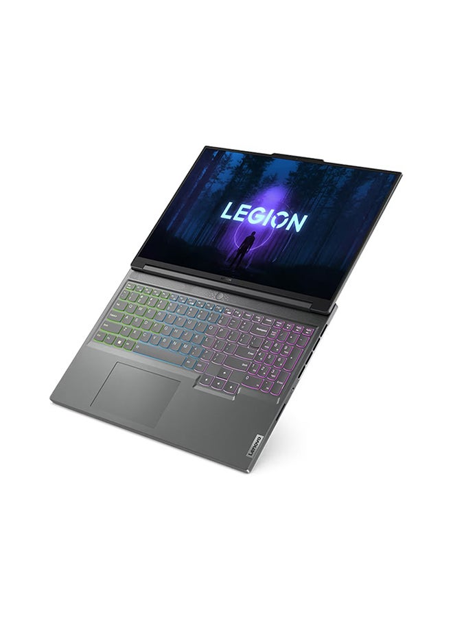Lenovo - Legion Slim 5 16IRH8 Gaming Laptop With 16-Inch Display, Core i7-13700H Processor/16GB RAM/512GB SSD/6GB Nvidia GeForce RTX 4050 Graphics Card/Windows 11 Home English/Arabic Storm Grey - Image 1