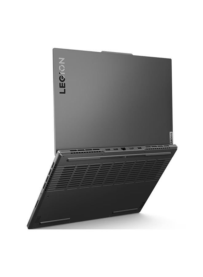 Lenovo - Legion Slim 5 16IRH8 Gaming Laptop With 16-Inch Display, Core i7-13700H Processor/16GB RAM/512GB SSD/6GB Nvidia GeForce RTX 4050 Graphics Card/Windows 11 Home English/Arabic Storm Grey - Image 1