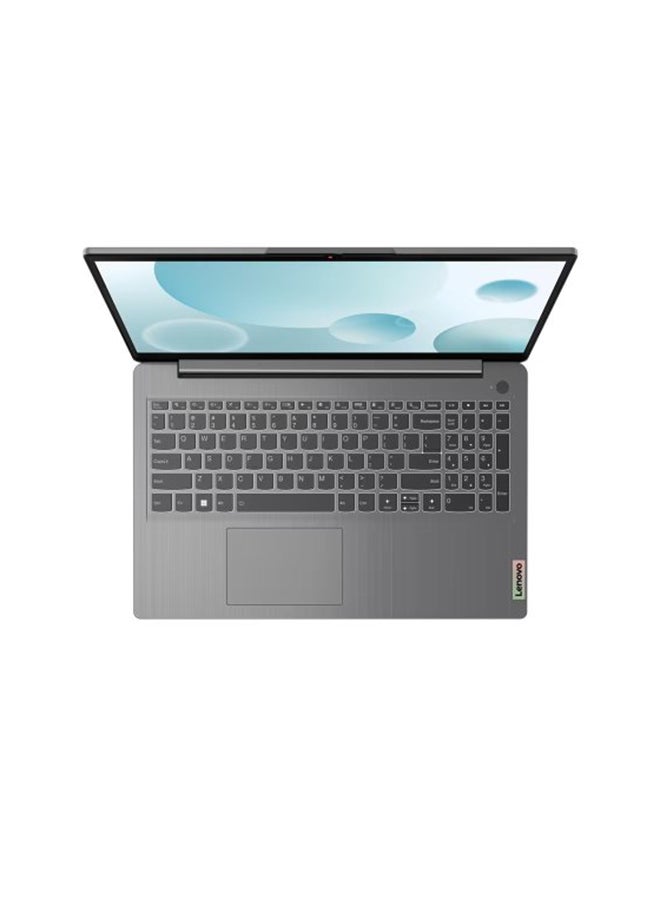 IdeaPad 3 15IAU7 (2022) (Upgraded Version) Laptop With 15.6-Inch Display, Core i5-1235U Processor/16GB RAM/512GB SSD/Intel Iris Xe Graphics/Windows 11 Home English/Arabic Arctic Grey