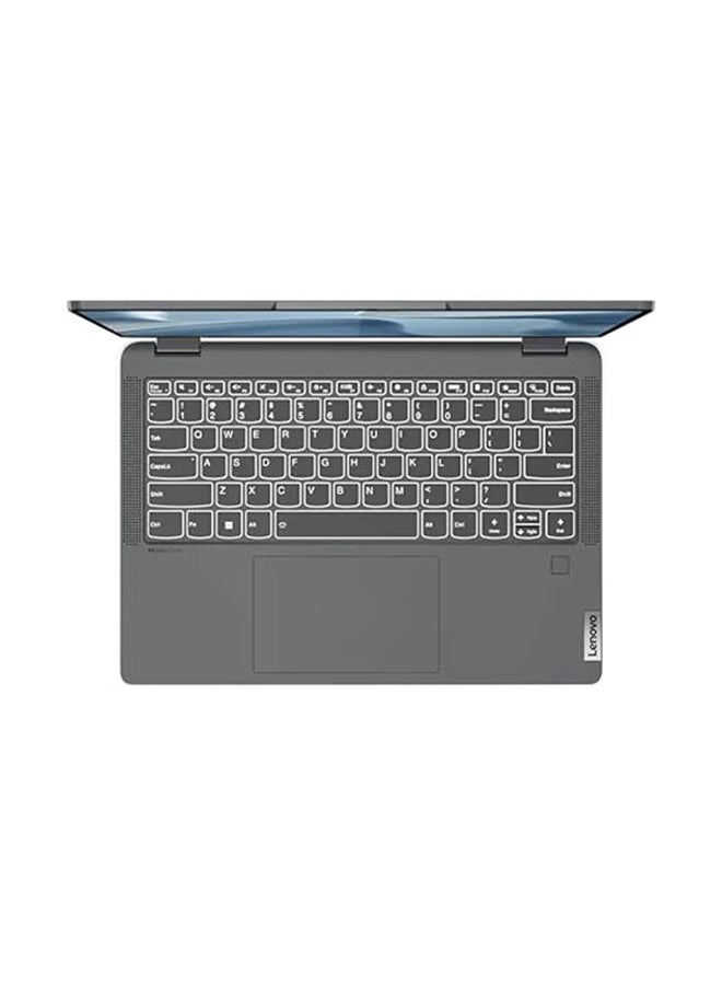 Lenovo - Flex 5 14IAU7 (Upgraded Version) Laptop With 14-Inch Display, Core i5-1235U Processor/8GB RAM/512GB SSD/Intel Iris Xe Graphics/Windows 11 English/Arabic Storm Grey - Image 1