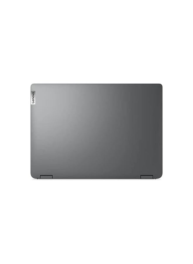 Lenovo - Flex 5 14IAU7 (Upgraded Version) Laptop With 14-Inch Display, Core i5-1235U Processor/8GB RAM/512GB SSD/Intel Iris Xe Graphics/Windows 11 English/Arabic Storm Grey - Image 1