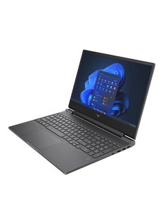 HP VICTUS 15-FB1002NE (Upgraded Version) Laptop With 15.6-Inch Display, Ryzen 5 7535HS Processor/8GB RAM/512GB SSD/Windows 11 Home English/Arabic Silver  - Image 3