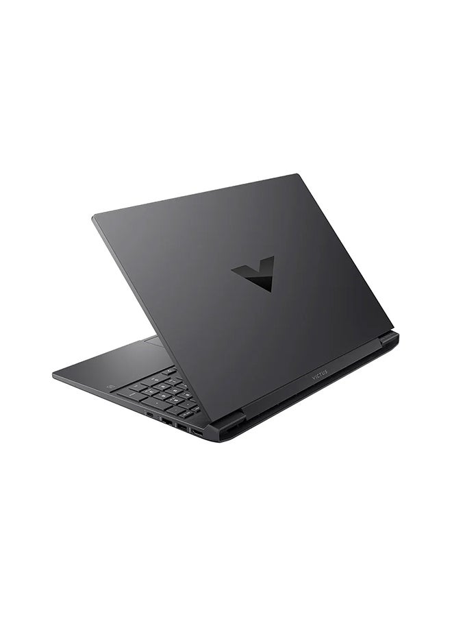 HP - VICTUS 15-FB1002NE (Upgraded Version) Laptop With 15.6-Inch Display, Ryzen 5 7535HS Processor/8GB RAM/512GB SSD/Windows 11 Home English/Arabic Silver - Image 1