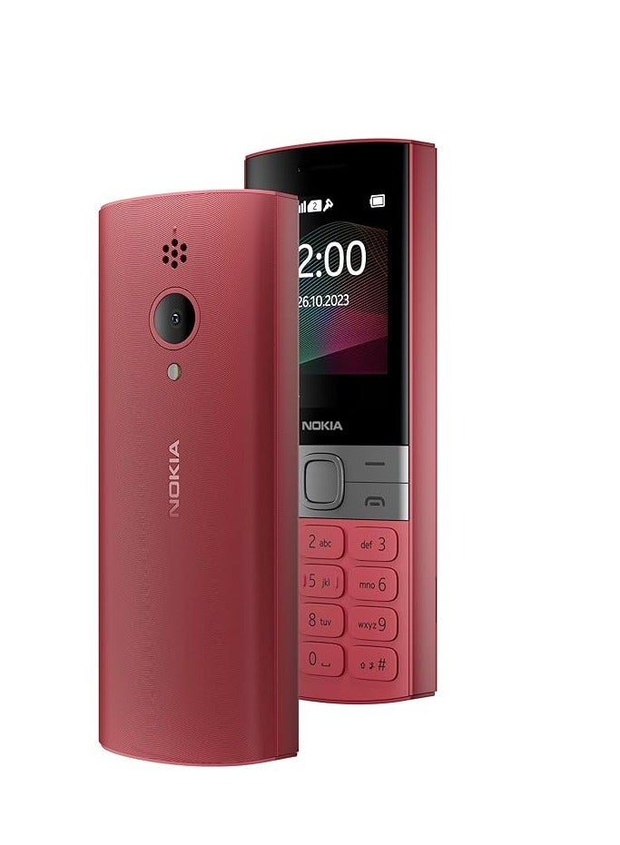 نوكيا 150 4G ثنائي الشريحة باللون الأحمر  - Image 2