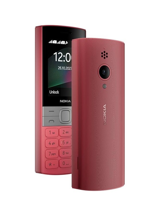 نوكيا 150 4G ثنائي الشريحة باللون الأحمر  - Image 3