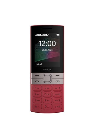 150 4G ثنائي الشريحة باللون الأحمر - pnsku/N70031865V/45/_/1703302242/c29eb17a-0e7f-4971-8a7d-05c56277937f