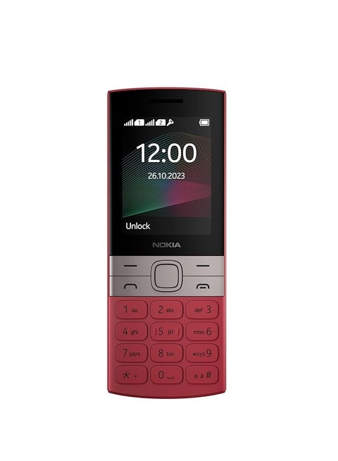 150 4G Dual SIM Red