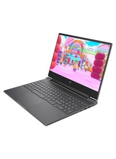 HP VICTUS Gaming (Upgraded Version) Laptop With 15.6-Inch Display, Core i5-13420H Processor/8GB RAM/512GB SSD/4GB Nvidia Geforce RTX2050 Graphics Card/Windows 11 Home English/Arabic Black  - Image 3