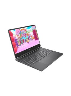 HP VICTUS Gaming (Upgraded Version) Laptop With 15.6-Inch Display, Core i5-13420H Processor/8GB RAM/512GB SSD/4GB Nvidia Geforce RTX2050 Graphics Card/Windows 11 Home English/Arabic Black  - Image 2