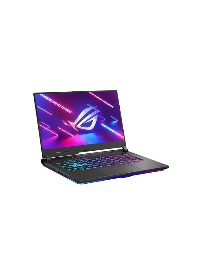 ASUS - ROG STRIX G15 G513RC-HN088W Laptop With 15.6-Inch Display, AMD Ryzen 7-6800H Processor/16GB RAM/512GB SSD/4GB Nvidia Geforce RTX 3050 Graphics Card/Windows 11 Home English/Arabic Grey - Image 1