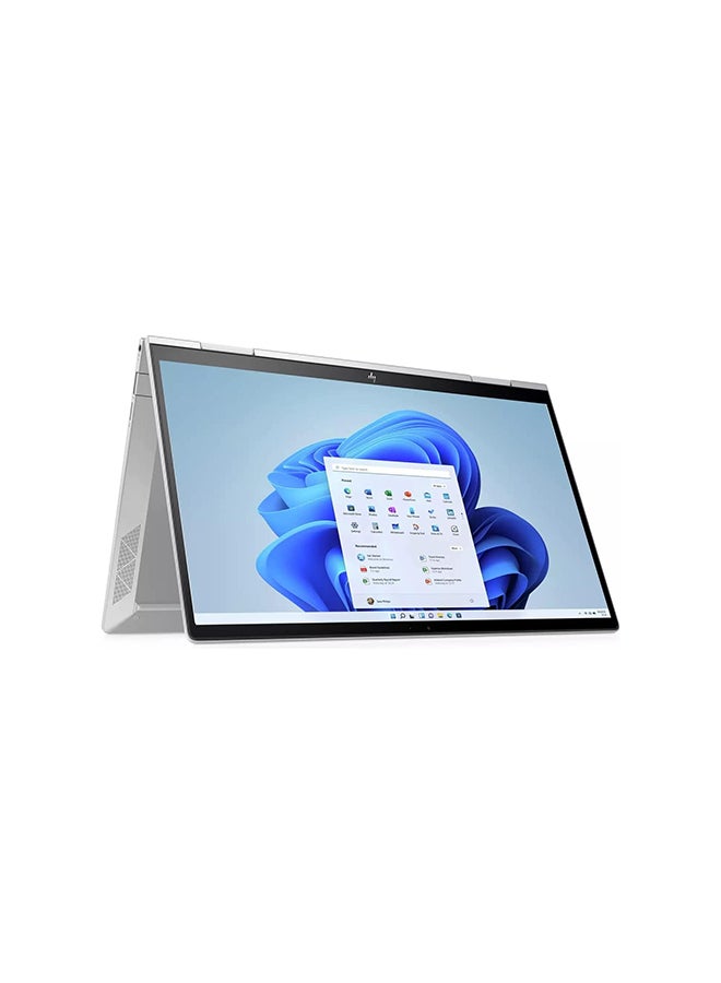 HP - ENVY x360 2-In-1 (Upgraded Version) Laptop With 13.3-Inch Display,/Core i5-1135G7 Processor/8GB RAM/256GB SSD/Intel Iris XE Graphics/Windows 10 Home English Silver - Image 1
