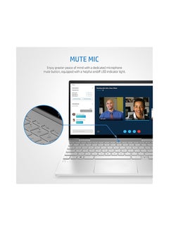 HP ENVY x360 2-In-1 (Upgraded Version) Laptop With 13.3-Inch Display,/Core i5-1135G7 Processor/8GB RAM/256GB SSD/Intel Iris XE Graphics/Windows 10 Home English Silver  - Image 5