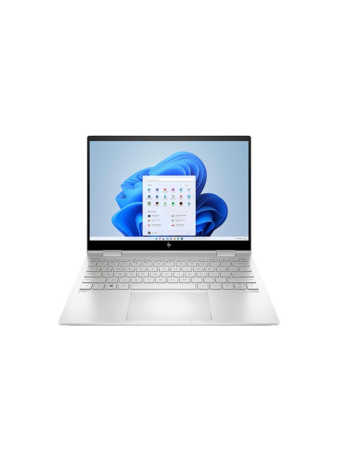 HP - ENVY x360 2-in-1 (Upgraded Version) Laptop With 13-Inch Display, Core i5-1230U Processor/8GB RAM/512GB SSD/Intel Iris Xe Graphics/Windows 11 Home English Silver - Image 1
