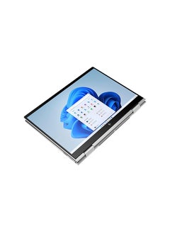 HP ENVY x360 2-in-1 (Upgraded Version) Laptop With 13-Inch Display, Core i5-1230U Processor/8GB RAM/512GB SSD/Intel Iris Xe Graphics/Windows 11 Home English Silver  - Image 3