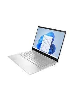 HP ENVY x360 2-in-1 (Upgraded Version) Laptop With 13-Inch Display, Core i5-1230U Processor/8GB RAM/512GB SSD/Intel Iris Xe Graphics/Windows 11 Home English Silver  - Image 5