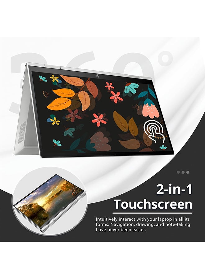 إتش بي - كمبيوتر محمول Envy X360 2 في 1 بشاشة لمس FHD مقاس 15.6 بوصة، ومعالج Core i7 1255U/ذاكرة وصول عشوائي سعة 64 جيجابايت/محرك أقراص PCIe SSD سعة 2 تيرابايت/بطاقة رسومات Intel Iris Xe/نظام التشغيل Windows 11 Pro + بطاقة USB Hotface سعة 32 جيجابايت - Image 1