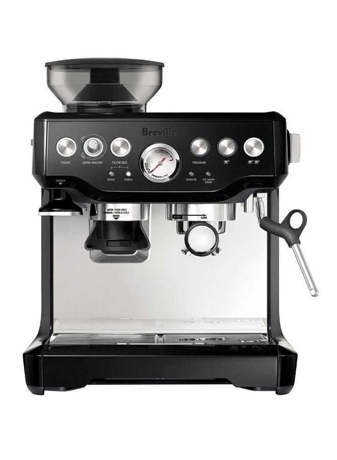 بريفيل - ماكينة صنع القهوة Breville the Barista Express® (عرق السوس) - Image 1