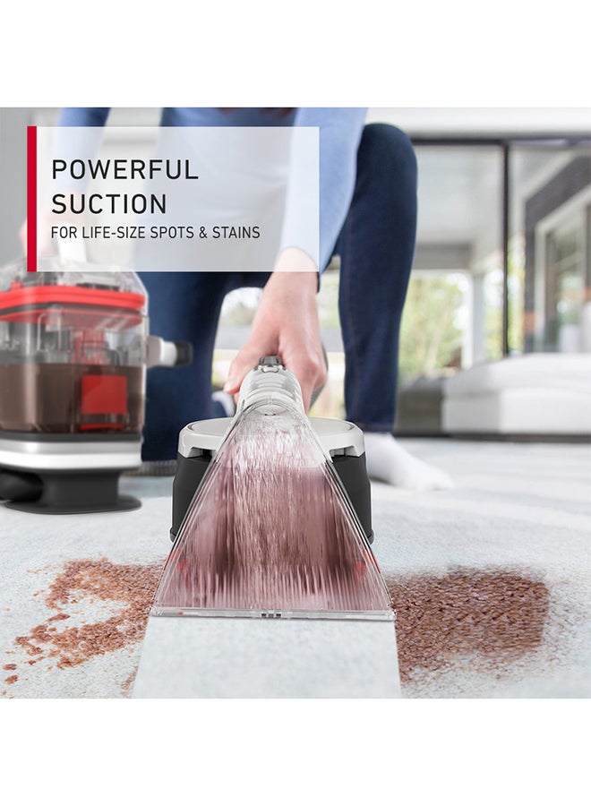 HOOVER Cleanslate Complete Carpet And Upholstery Powerful, Multi-Purpose Spot Cleaner, Stain Remover, Portable 400 W CDSW-MPMC Red - Image 2