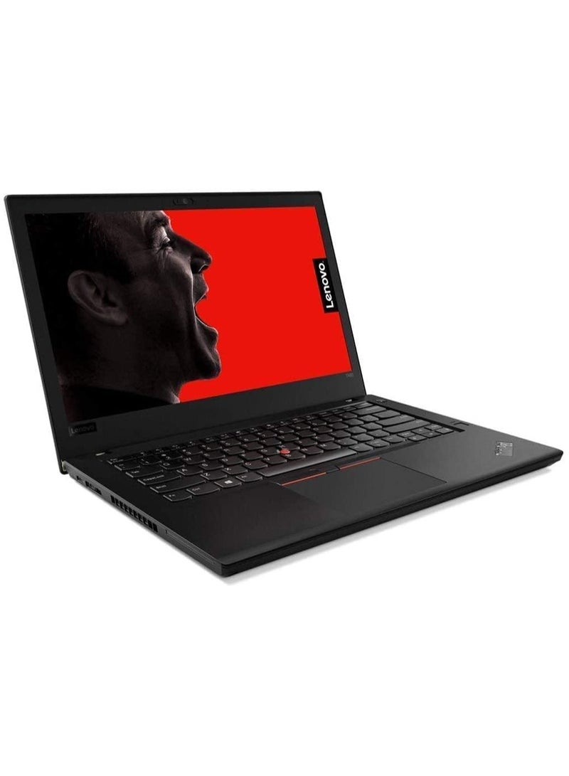 لينوفو - تم تجديده - كمبيوتر محمول ThinkPad T480 بشاشة FHD مقاس 14 بوصة، ومعالج Intel Core i5-8250U/ذاكرة وصول عشوائي DDR4 سعة 16 جيجابايت/محرك أقراص SSD سعة 512 جيجابايت/نظام التشغيل Windows 10 Pro - Image 1