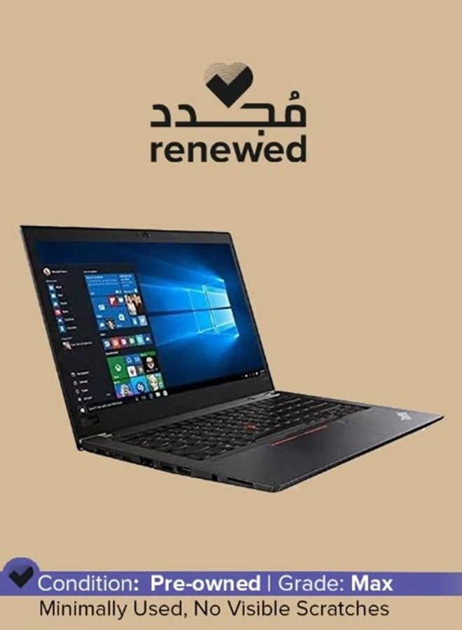 لينوفو - تم تجديده - كمبيوتر محمول ThinkPad T480 بشاشة FHD مقاس 14 بوصة، ومعالج Intel Core i5-8250U/ذاكرة وصول عشوائي DDR4 سعة 16 جيجابايت/محرك أقراص SSD سعة 512 جيجابايت/نظام التشغيل Windows 10 Pro - Image 1