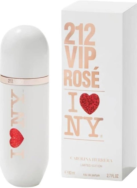 212 VIP Rose I Love NY EDP 80ml