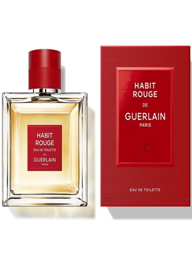 Guerlain Habit Rouge EDT 100ml
