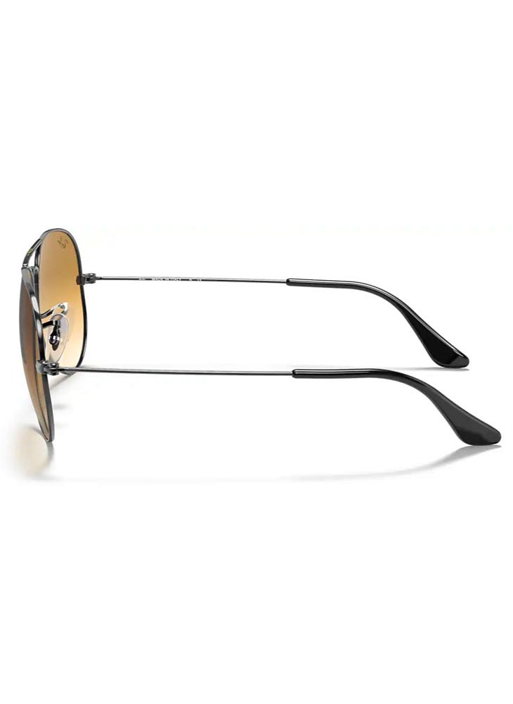 Ray-Ban Gradient Aviator Sunglasses - Lens Size: 58 mm - Image 4