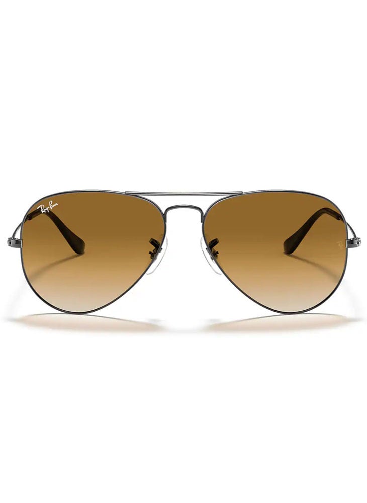 Ray-Ban Gradient Aviator Sunglasses - Lens Size: 58 mm - Image 2
