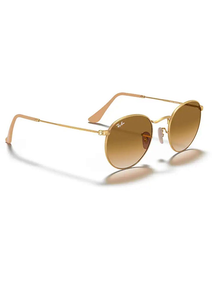راي بان Round Flat Lenses Sunglasses Lens Size- 50Mm - Image 1