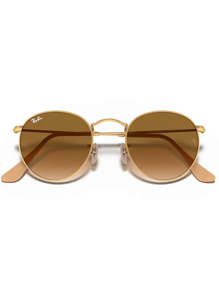 راي بان Round Flat Lenses Sunglasses Lens Size- 50Mm - Image 4