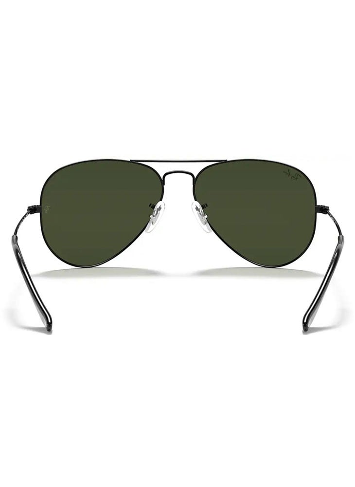Ray-Ban Aviator Classic Sunglasses Lens Size- 58Mm  - Image 5