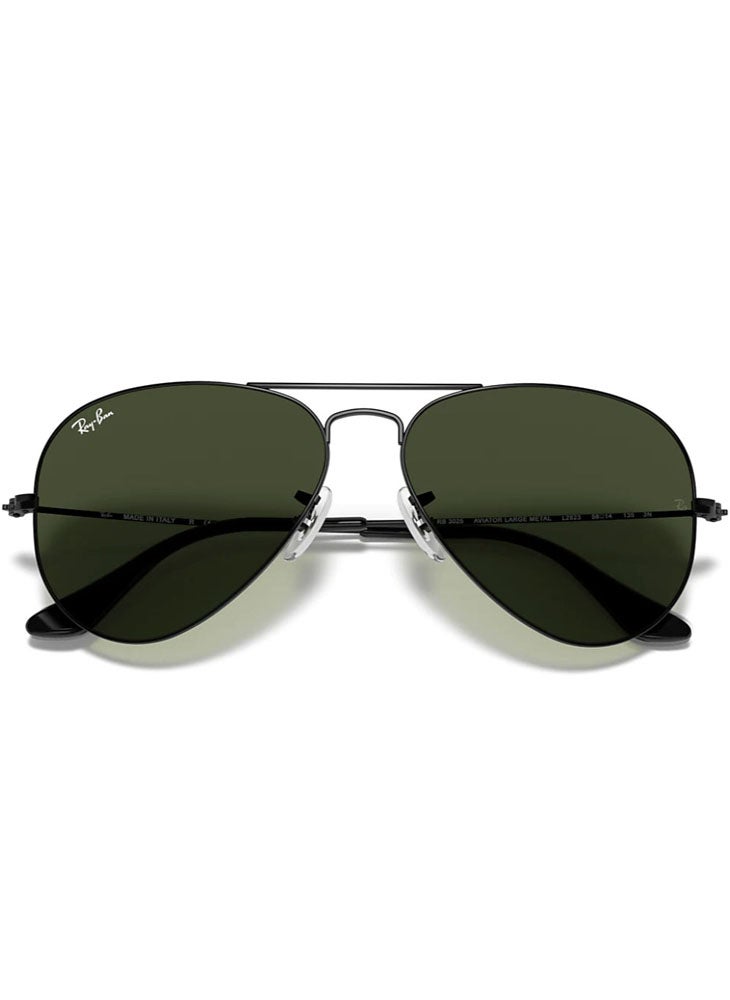 Ray-Ban - Aviator Classic Sunglasses Lens Size- 58Mm - Image 1