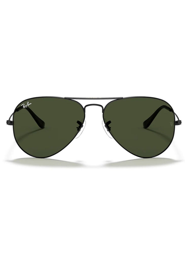 Ray-Ban Aviator Classic Sunglasses Lens Size- 58Mm  - Image 2