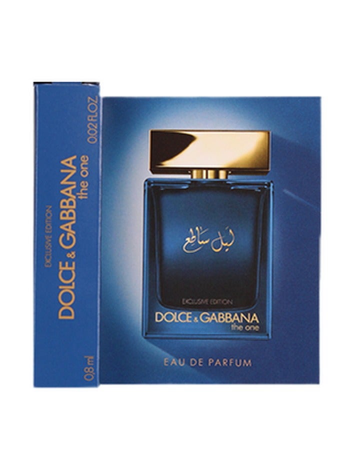 دولتشي آند غابانا عطر ذا ون ليل ساطع 0.8ملليلتر - Image 1