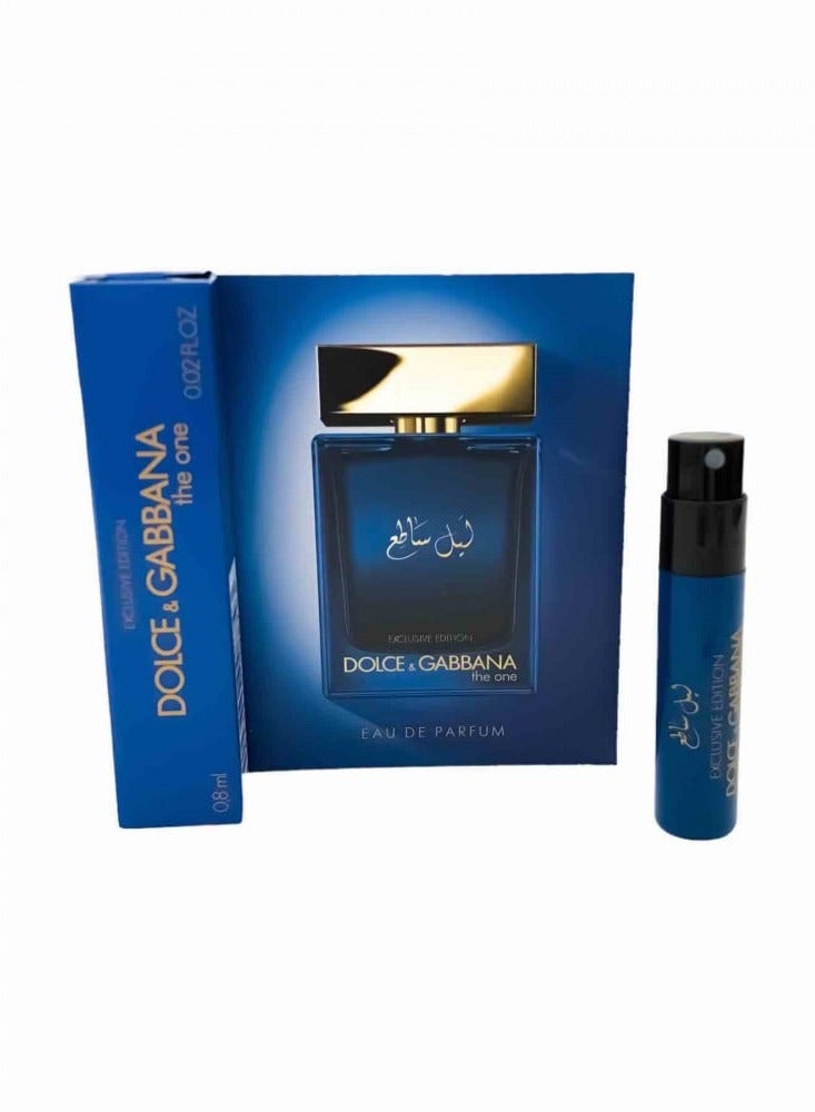 دولتشي آند غابانا عطر ذا ون ليل ساطع 0.8ملليلتر - Image 2