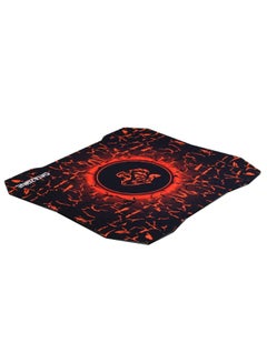 Datazone 2-In-1 Kit Gaming Mouse And Mouse Pad Black/Orange  - Image 5