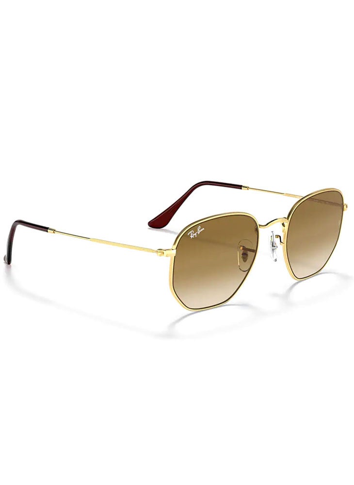 Ray-Ban Hexagonal Flat Lenses Sunglasses-Lens Size- 51Mm  - Image 1