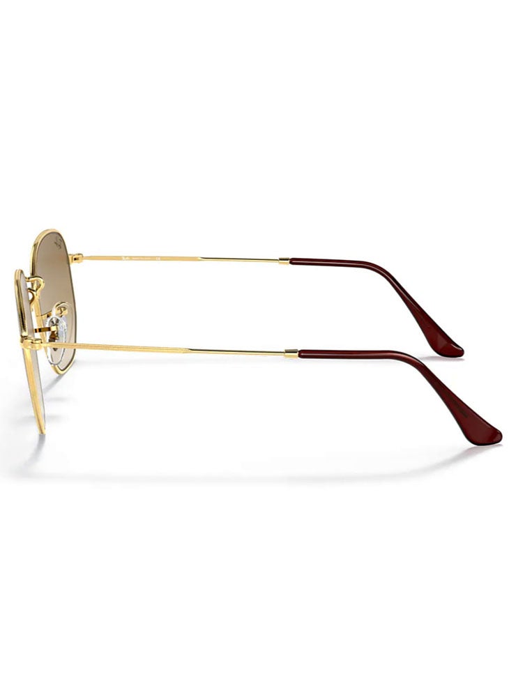 Ray-Ban Hexagonal Flat Lenses Sunglasses-Lens Size- 51Mm  - Image 4