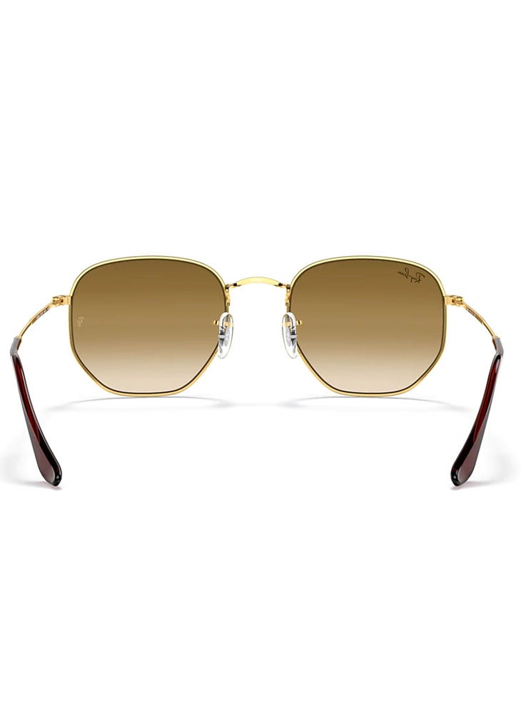 Ray-Ban Hexagonal Flat Lenses Sunglasses-Lens Size- 51Mm  - Image 5