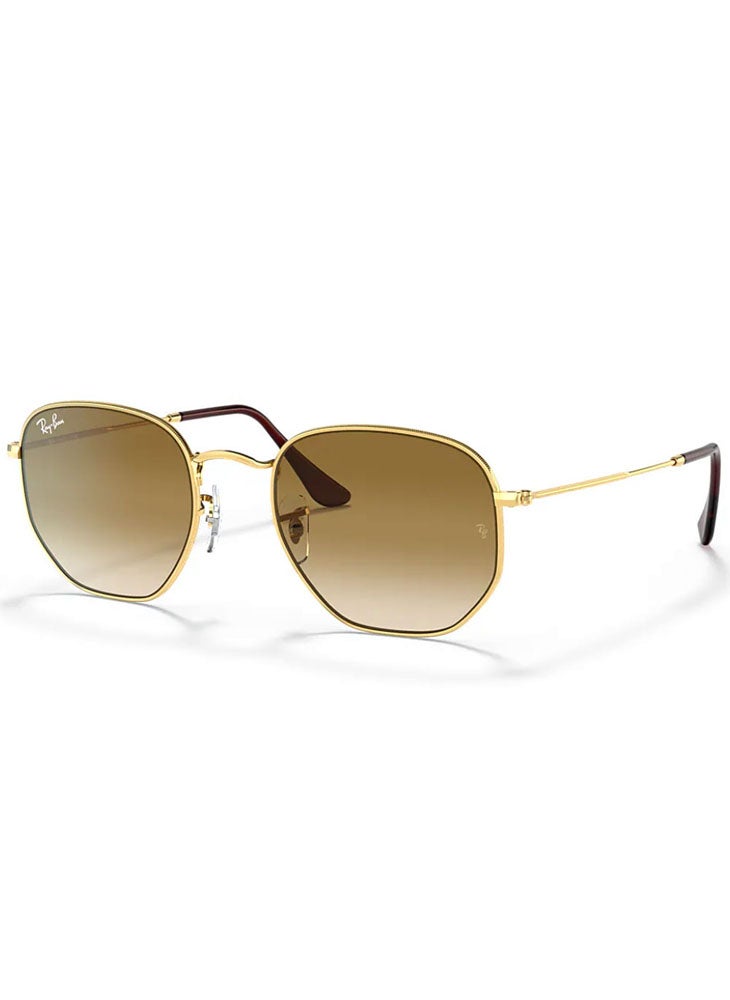 Ray-Ban Hexagonal Flat Lenses Sunglasses-Lens Size- 51Mm  - Image 3