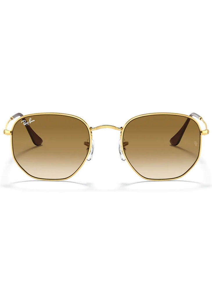 Ray-Ban Hexagonal Flat Lenses Sunglasses-Lens Size- 51Mm  - Image 2