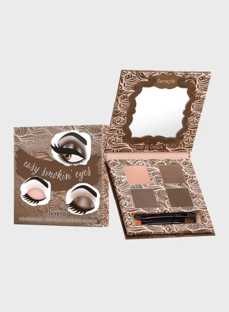 Benefit Cosmetics - Easy Smokin Eye Palette Multicolour - Image 1